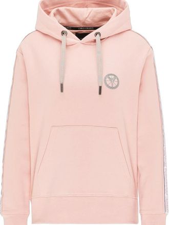 Carlo Colucci Hoodies & sweatvesten, Dames, Roze, XL, Basic Hoodie
