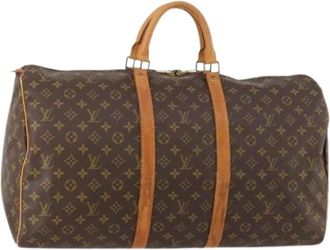 Louis Vuitton Pre-owned Keepall 55 Boston Bag - - Pre-owned - Donna - Marrone - ONE SIZE