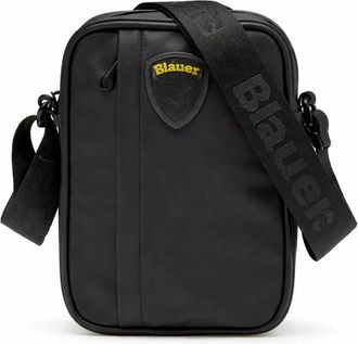Blauer Borsello Crossbody Bag - Dames - Schoudertassen - Zwart - ONE Size - Tassen