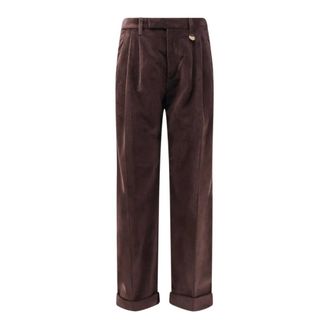 Burberry Uomo, Pantaloni, Marrone, M, new