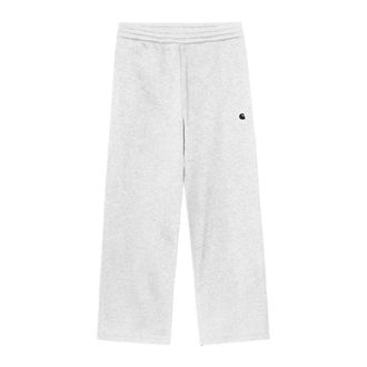 Carhartt Work in Progress Mack Sweat Pant - Heren - Broeken - Grijs - Maat: L Katoen