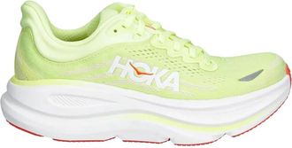 Hoka One One Bondi 9 - Dames - Hardloopschoenen - Groen - 37 1/3 EU - Fitness