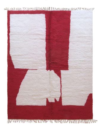 AFK Living Alfombra bereber dise&ntilde;o exclusivo moderno 246 x 346 cm