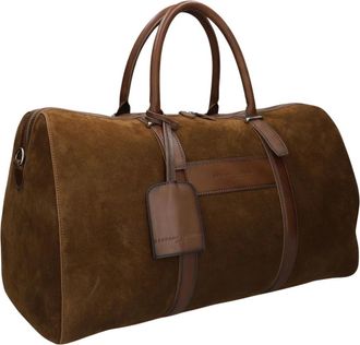 Stefano Lauran Sr 175 Weekend Bag - Heren - Weekendtassen - Bruin - ONE Size - Tassen