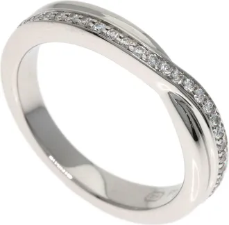 Harry Winston Platinum 950 Band Ring (Pre-Owned)