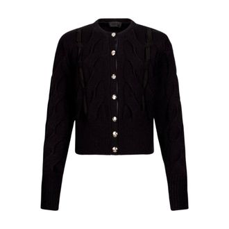 Liu Jo Cardigans, female, Black, L, Cardigan Treccia
