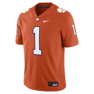 Nike Clemson Tigers Nike Mens Dri-FIT College Game Jersey in Orange | CLEVGRJNC2FCLM-CLM