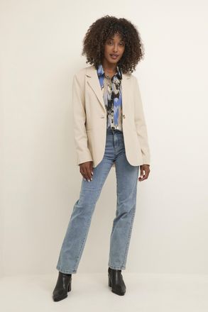 Kaffe Blazer Tight fit cream