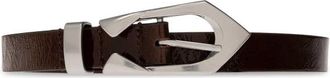 Iro Cintura sottile in pelle Cuff - - Accessories - Donna - Marrone - 75 CM