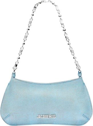 Jacquemus Borsa a spalla Bisou piccola - Blu