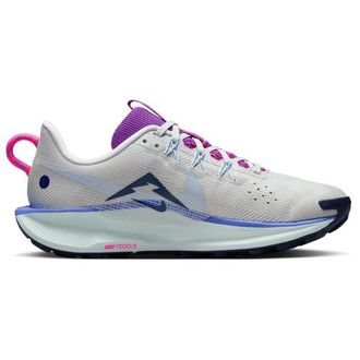 Nike Womens Reactx Pegasus Trail 5 - Running Shoes Sapphire/Photon Dust/Midnight Navy Size 10.0