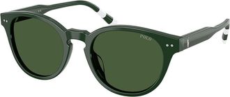 Polo Ralph Lauren PH4241U 631671 Mens Sunglasses Green Size 52