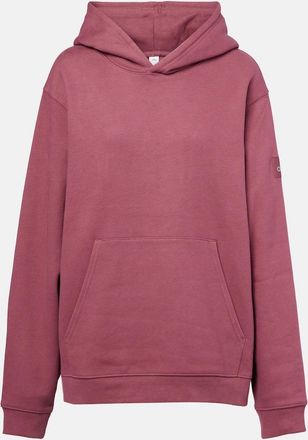 Alo Yoga Felpa Renown in jersey con cappuccio