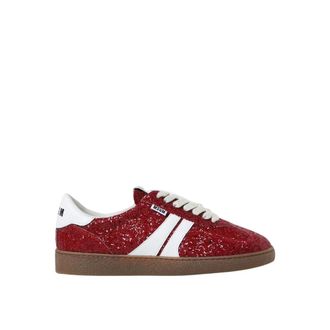 Msgm Glitter Low Top Trainers