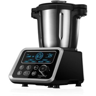 Ufesa Totalchef RK5 - Robot Da Cucina Con Cottura, Vari programmi per cucinare, 1700W di potenza, Display lcd, Caraffa con capacit&agrave; di 3,5 l, Ricettario e