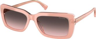 Ralph Lauren RA5342U 629646 Womens Sunglasses Pink Size 56