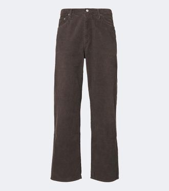 Visvim Pantalones anchos Fluxus 03 de pana