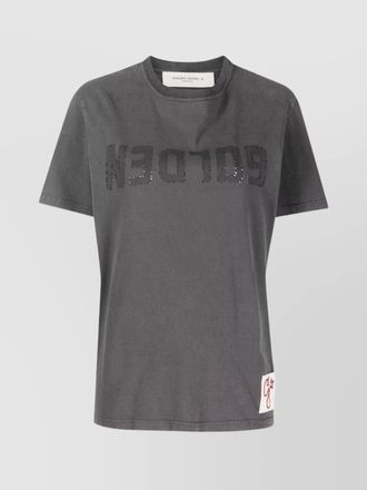 Golden Goose logo-print cotton t-shirt