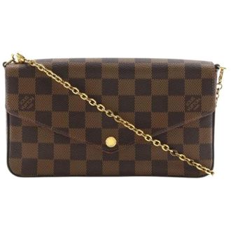 Louis Vuitton Pre-owned Pochette - Dames - Pre-owned - Bruin - Maat: ONE Size