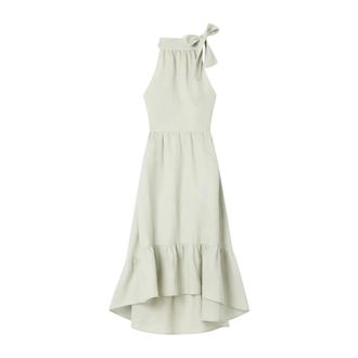 A|X Armani Exchange Midi Dresses, female, Gray, Size: M Dress Xw002310 Af21532