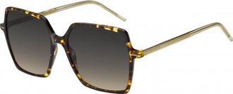 HUGO BOSS Womens 1524 57 HJV Sunglasses - Brown - One Size