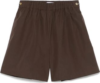 Max Mara Shorts Haway - Marrone