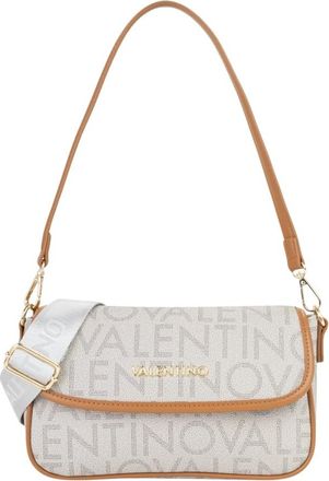 Mario Valentino Regina Re Schoudertas - Dames - Schoudertassen - Beige - ONE Size - Tassen