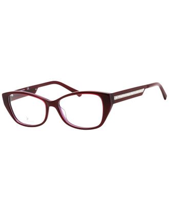 Swarovski Womens Sk5391 53Mm Optical Frames