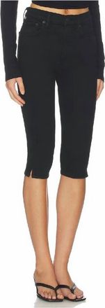 Citizens Of Humanity Devin Capri Pants In Black