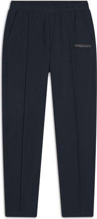 Freddy Pantaloni slim fit in jersey con cucitura centrale