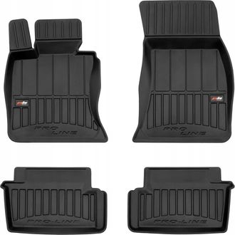 OEM Alfombras De Goma Bmw Serie 4 F33 2013-2020 3d Trouble