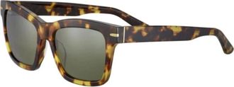 Serengeti Eyewear Stijlvolle zonnebril voor vrouwen - unisex - Zonnebrillen - Bruin - ONE Size - Accessoires