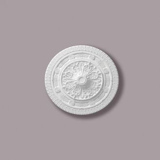 NMC Roset&oacute;n Nmc R25 Arstyl Noel Marquet Elemento Decorativo Dise&ntilde;o Atemporal Cl&aacute;sico Blanco Di&aacute;metro 96,5 Cm