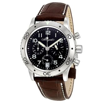 Breguet Pre-owned Breguet Type XX Transatlantique Chronograph Mens Watch 3820STH29W6