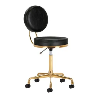 OEM Taburete Cosm&eacute;tico H5 Gold Black