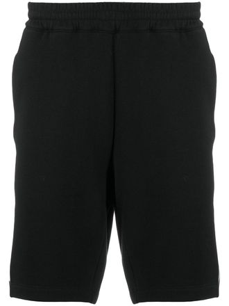 Stella McCartney Trainingsshorts met print - Zwart
