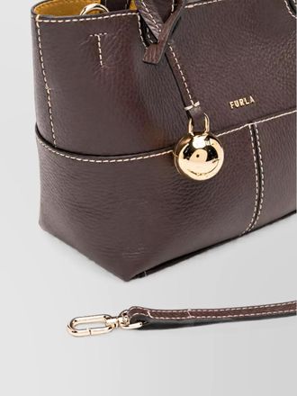 Furla na leather shoulder bag