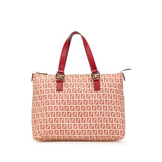 Fendi Zucca Print Schoudertas