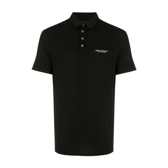A|X Armani Exchange Hombre, Camisetas, Negro, Talla: M