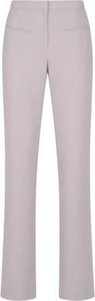 Courrèges Dames, Broeken, Roze, Maat: XL Wol