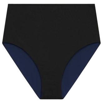 Mymarini Highwaist Shorts Bikini-Bottom f&uuml;r Damen | schwarz