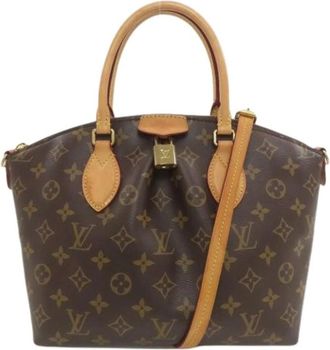 Louis Vuitton Pre-owned Handbags, female, Brown, Size: ONE SIZE Pre-owned Monogram Handbag M45986