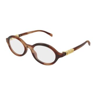 Gucci Gg 2153O Optisch Montuur - unisex - Brillen - Bruin - 51 MM - Accessoires