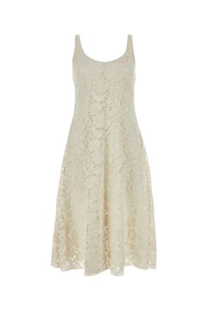 Prada Ivory lace dress
