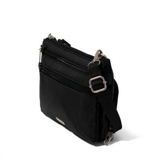 Baggallini Securtex Anti-Theft Stash Crossbody in Black at Nordstrom