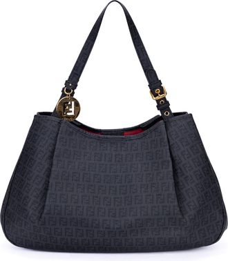 Fendi Zucchino Shopping Tote Schoudertas
