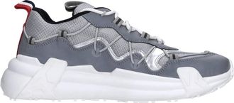Colmar Schoenen, Heren, Grijs, 41 EU, Leer, Sneakers Grijs