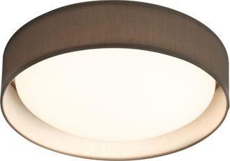 Searchlight Led Deckenleuchte Gianna ø 50 cm - Grau