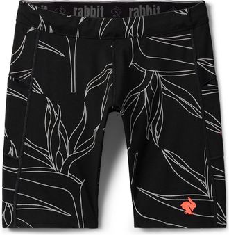 Rabbit Mens Low-Light Speedsters 9 Half Tights Black XL