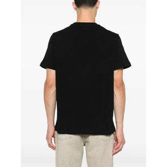 A.P.C. Organic Cotton T-Shirt - Black